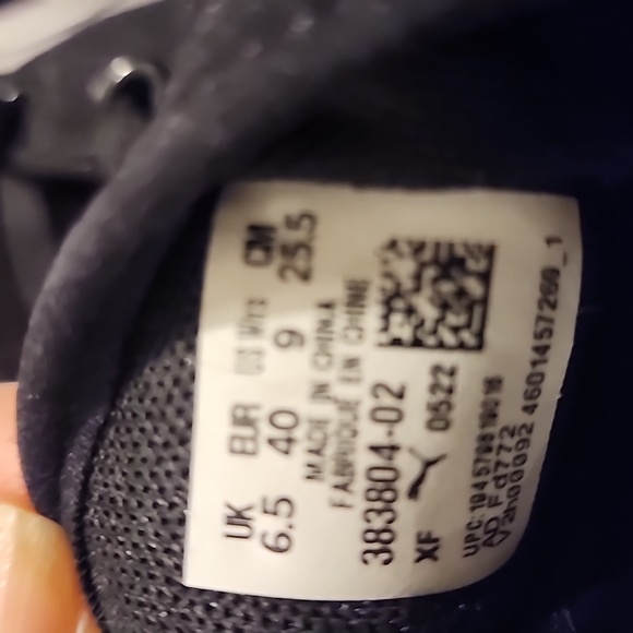 Puma canvas platform sneakers - Picture 8 of 8